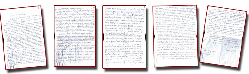 Tekirdağ cezaevi’nden Beijing’e: Geleceği haber veren mektup - Resim: 3
