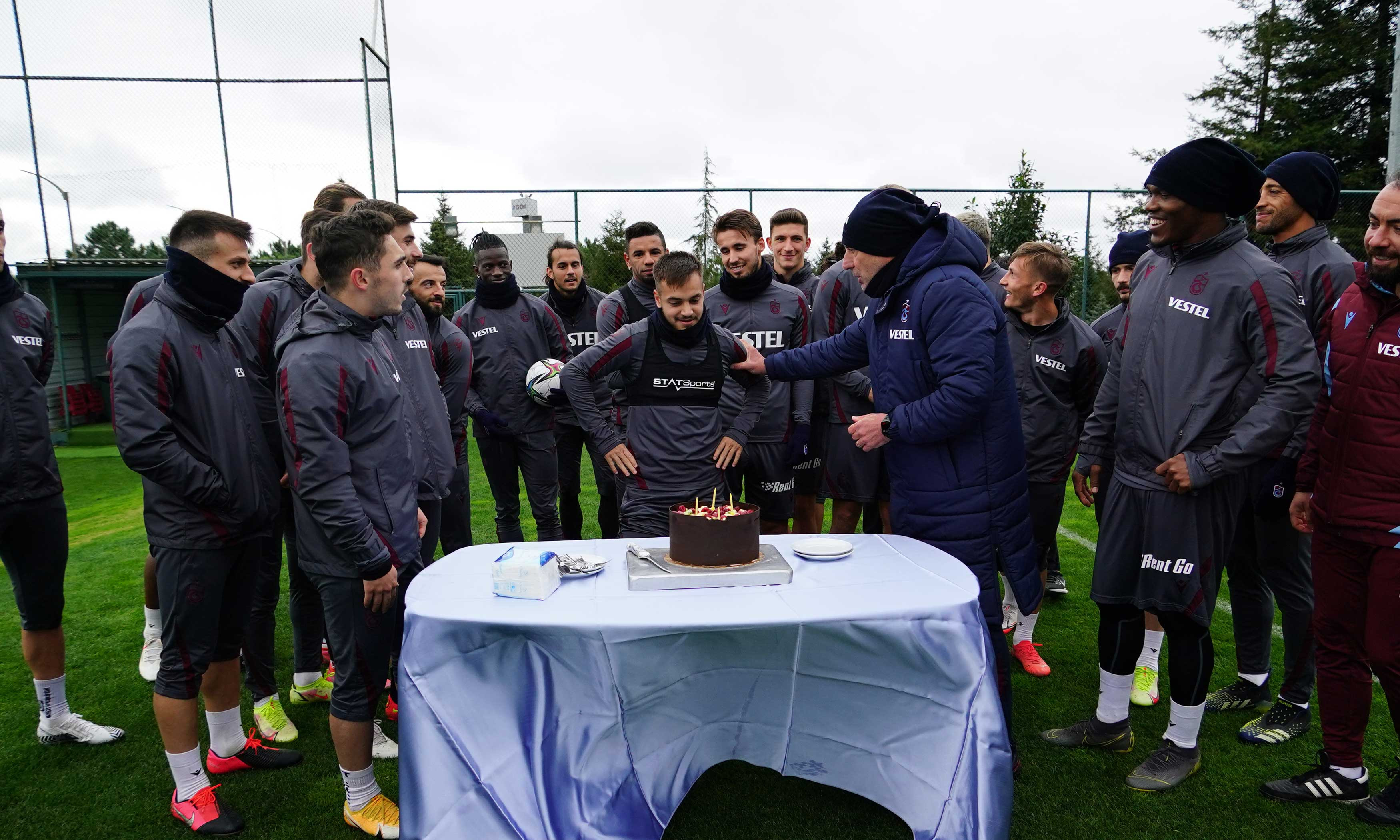 Trabzonspor Gaziantep FK maçı hazırlıklarını sürdürüyor - Resim: 1