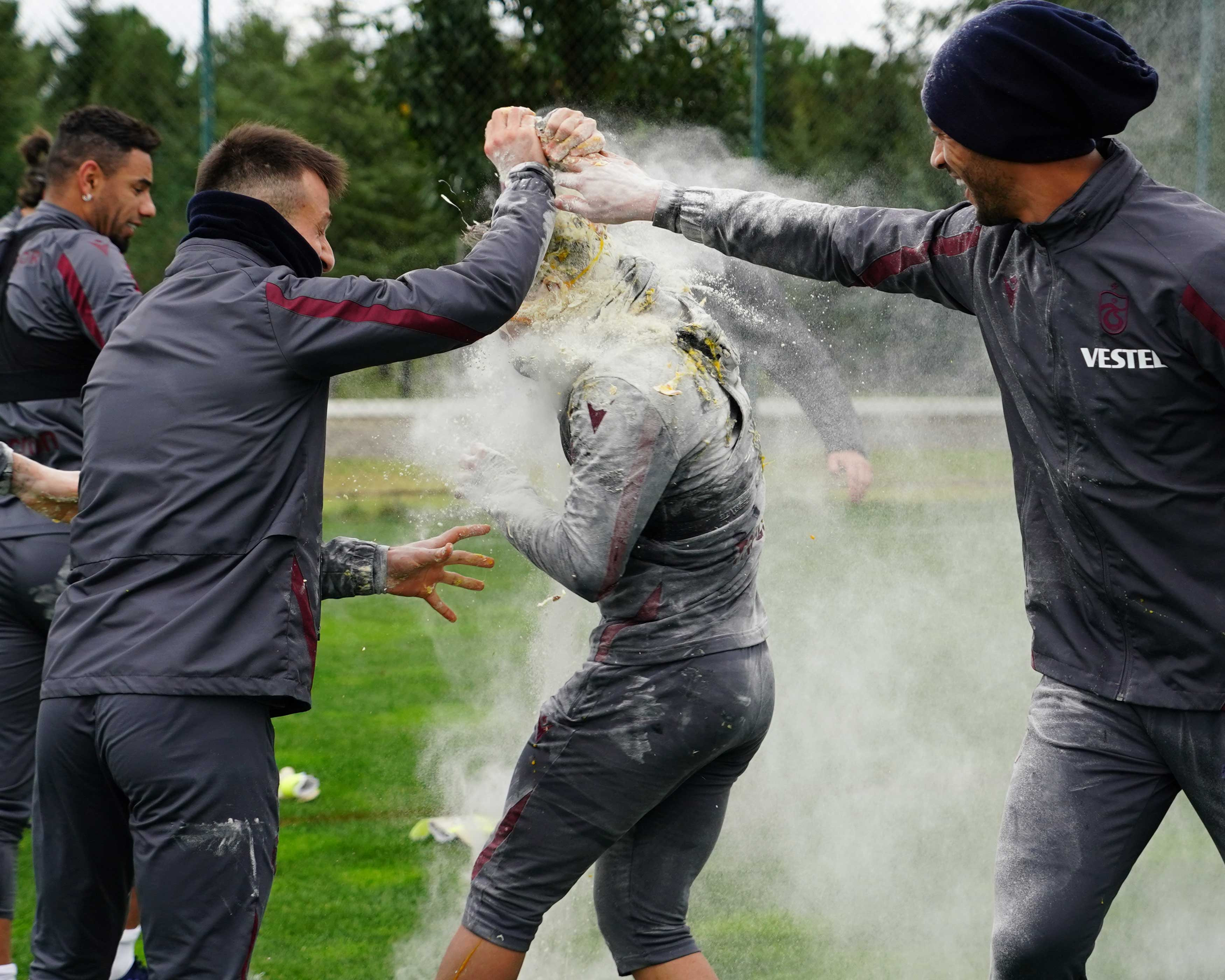 Trabzonspor Gaziantep FK maçı hazırlıklarını sürdürüyor - Resim: 3