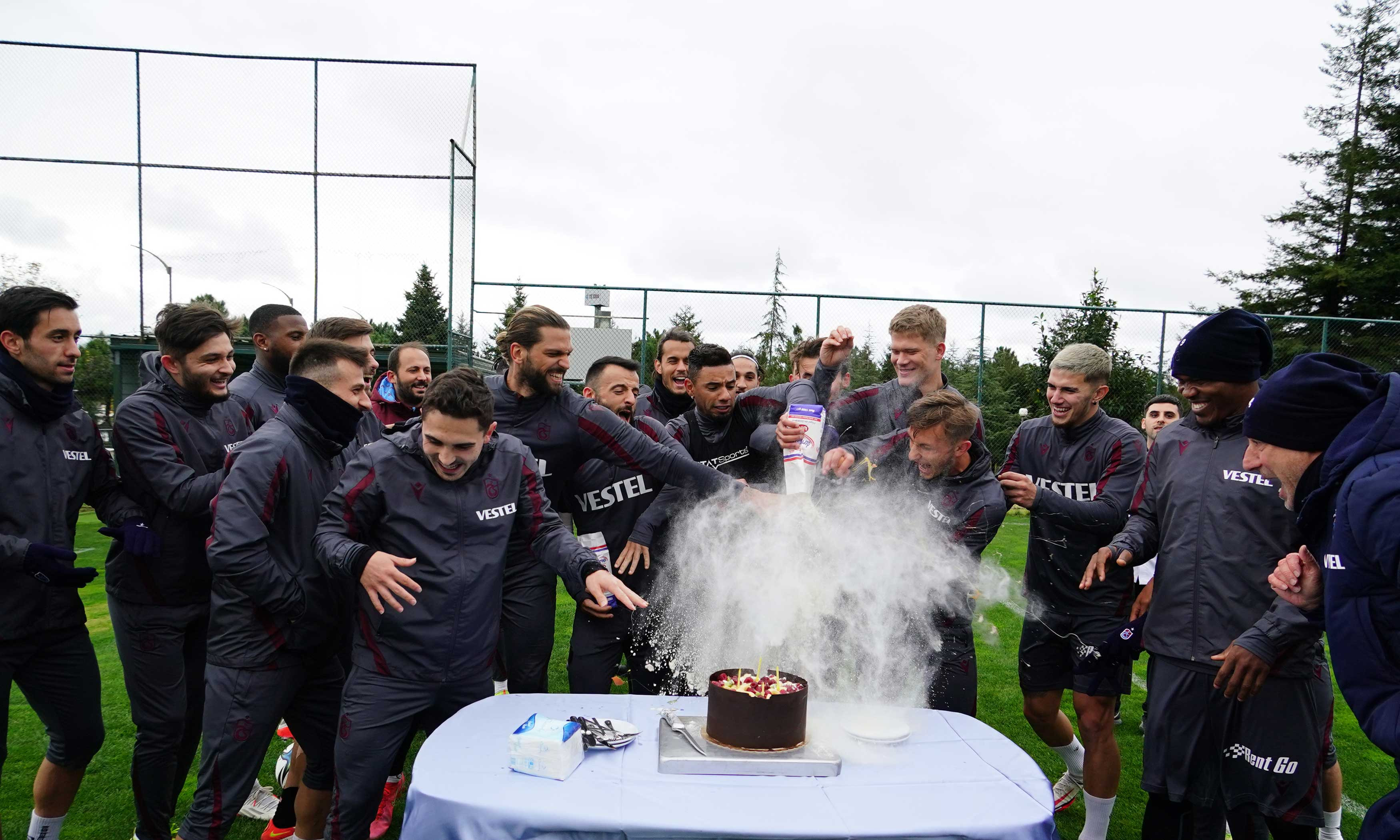 Trabzonspor Gaziantep FK maçı hazırlıklarını sürdürüyor - Resim: 2