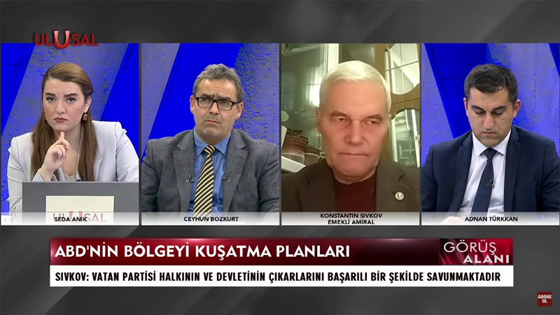 Rusya'nın stratejistlerinden emekli Amiral Konstantin Sivkov: KKTC ve Abhazya tanınmalı - Resim: 1