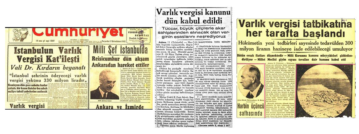 Varlık Vergisi gerçeği - Resim: 1