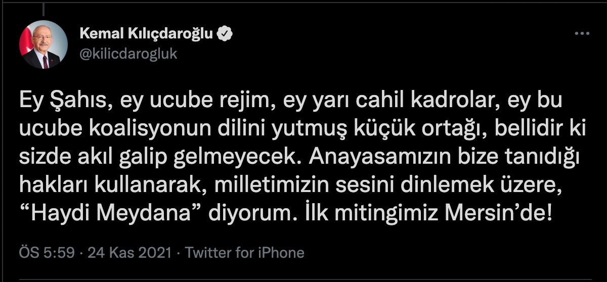 Demirtaş istedi Kılıçdaroğlu yaptı - Resim: 2