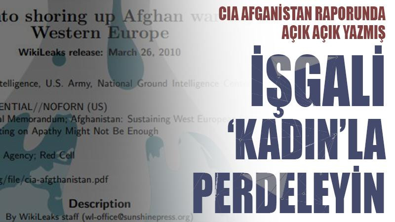 CIA'nın Afganistan yalanları Wikileaks belgelerinde - Resim: 1