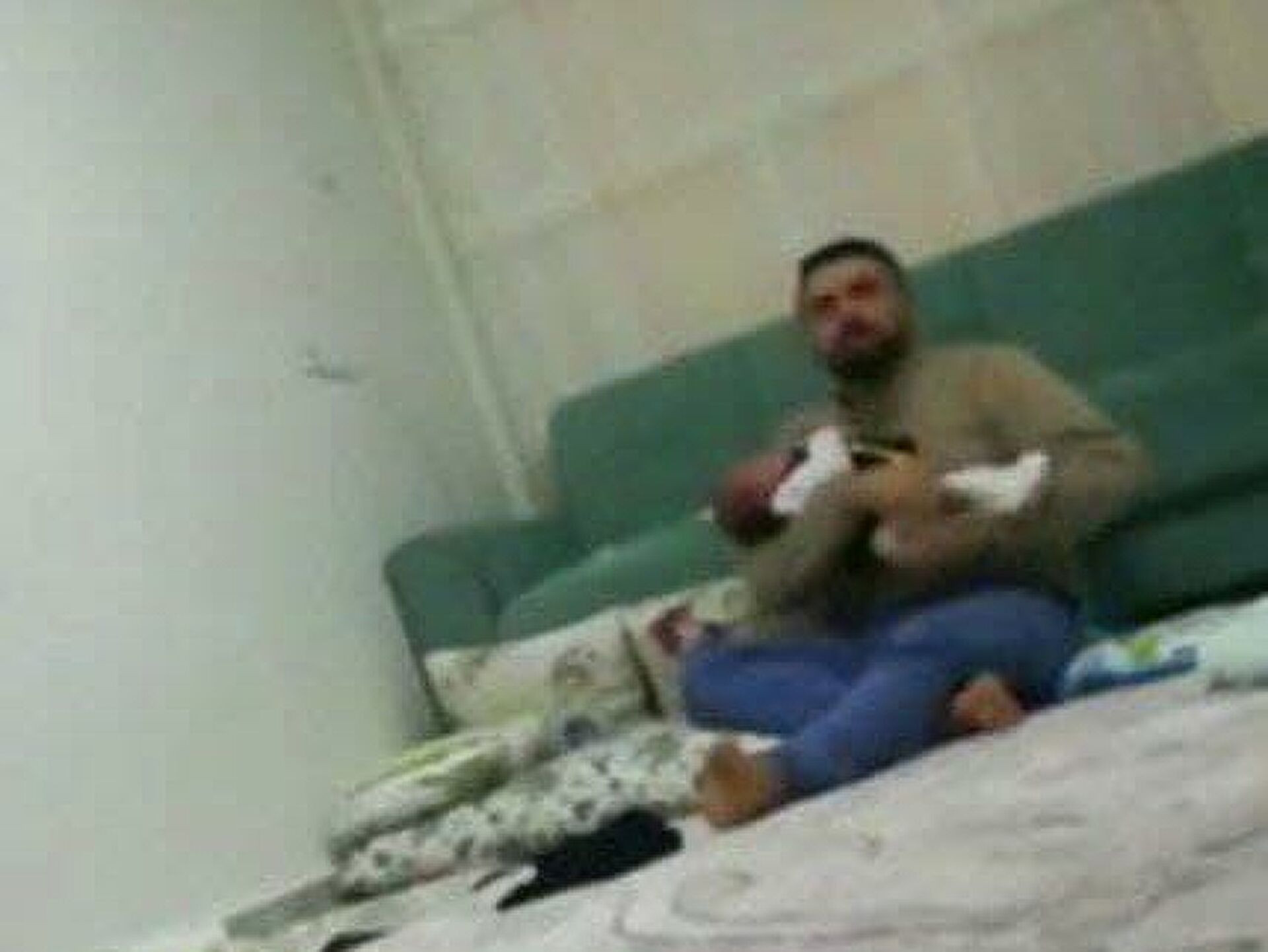 Gaziantep'te 3 aylık bebeğe işkence yapan baba gözaltına alındı - Resim: 1