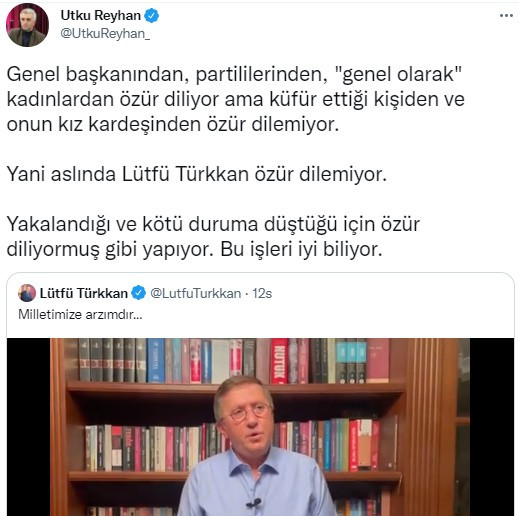 Şehit yakınına küfreden İyi Partili Lütfü Türkkan'a tepkiler çığ gibi - Resim: 3