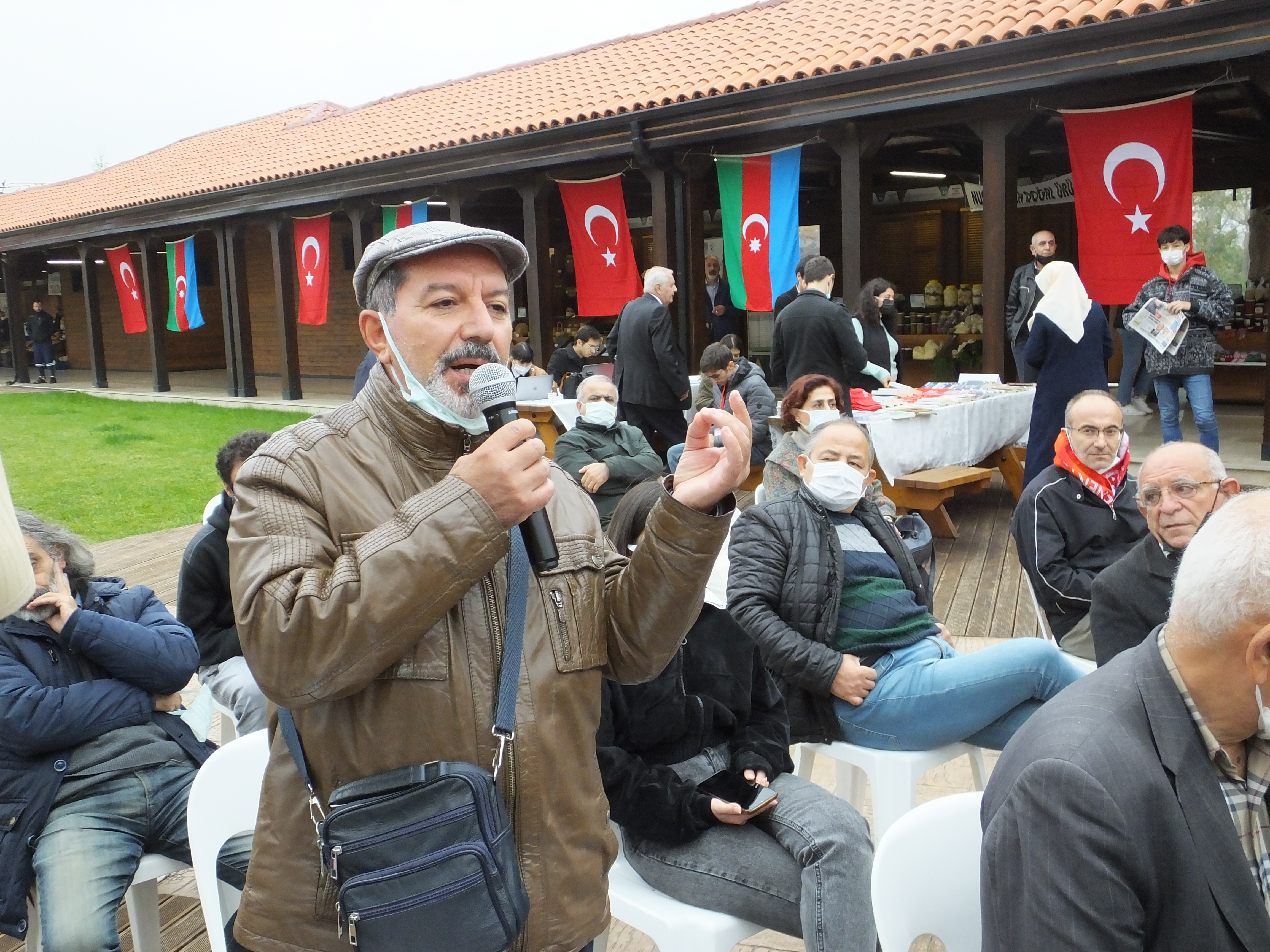 Beykoz-Cumhuriyet Köyü Üretim Devrimi Kurultayı: Belediyeden ekene destek sözü - Resim: 12