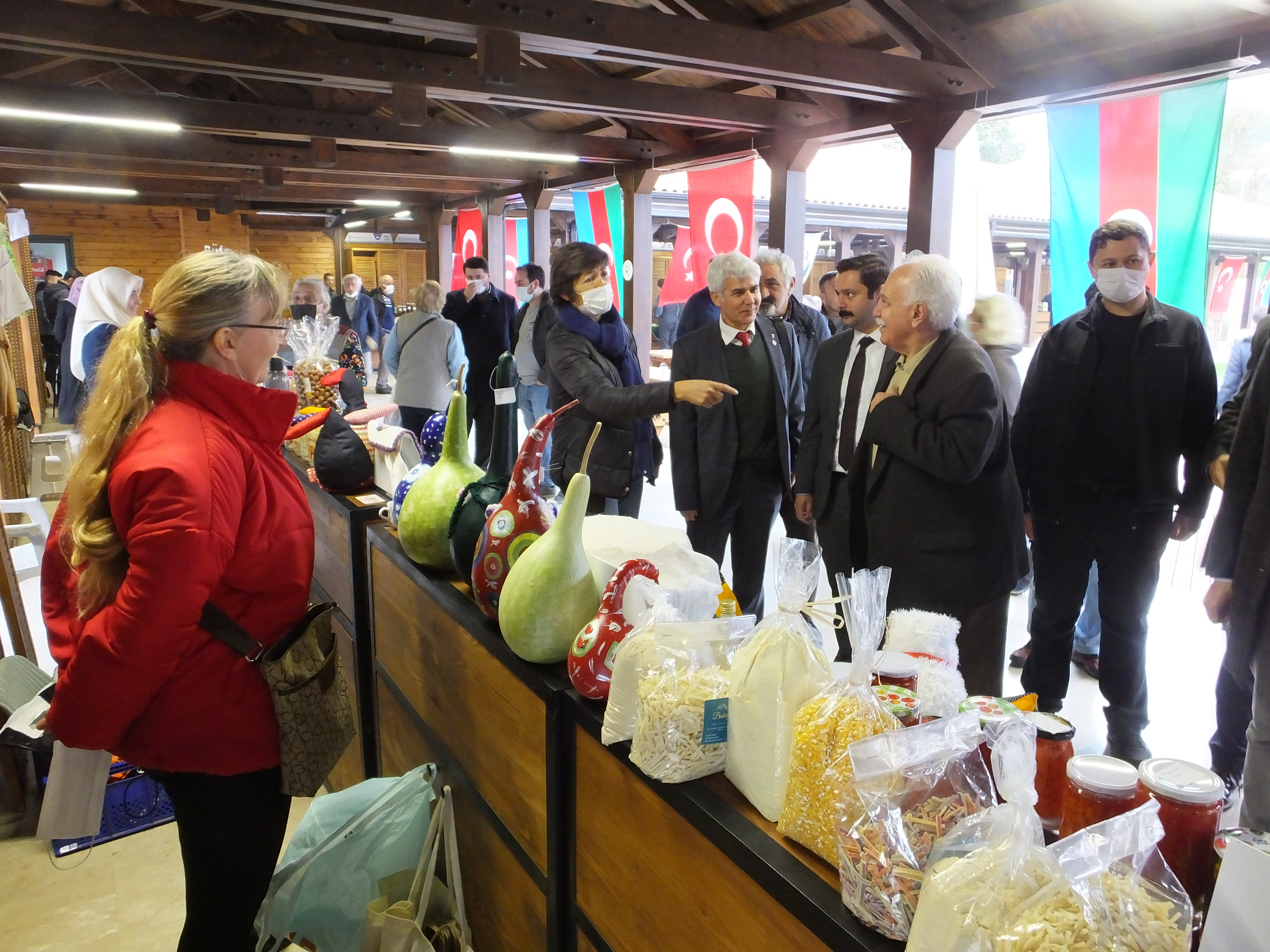 Beykoz-Cumhuriyet Köyü Üretim Devrimi Kurultayı: Belediyeden ekene destek sözü - Resim: 11