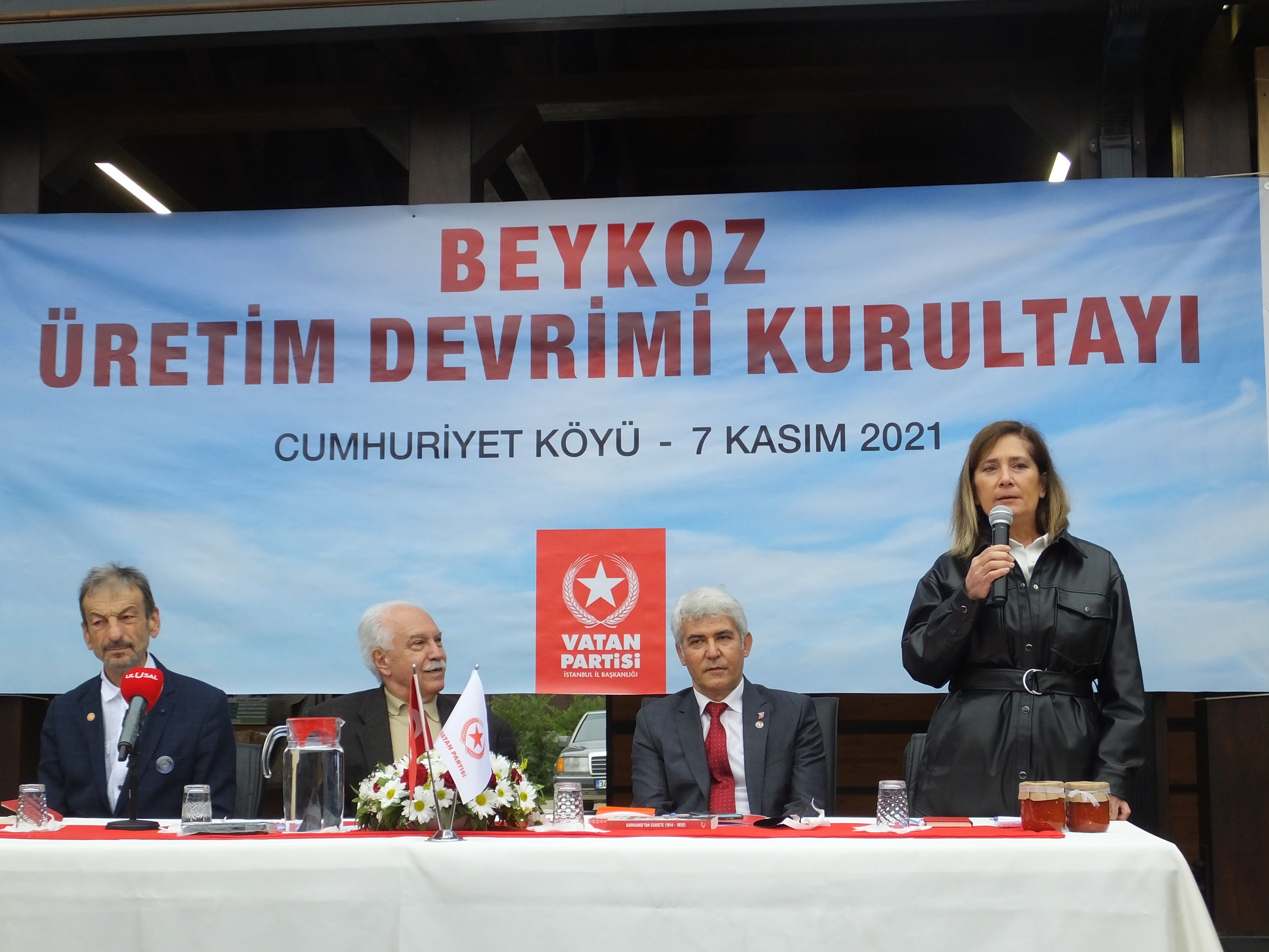 Beykoz-Cumhuriyet Köyü Üretim Devrimi Kurultayı: Belediyeden ekene destek sözü - Resim: 1