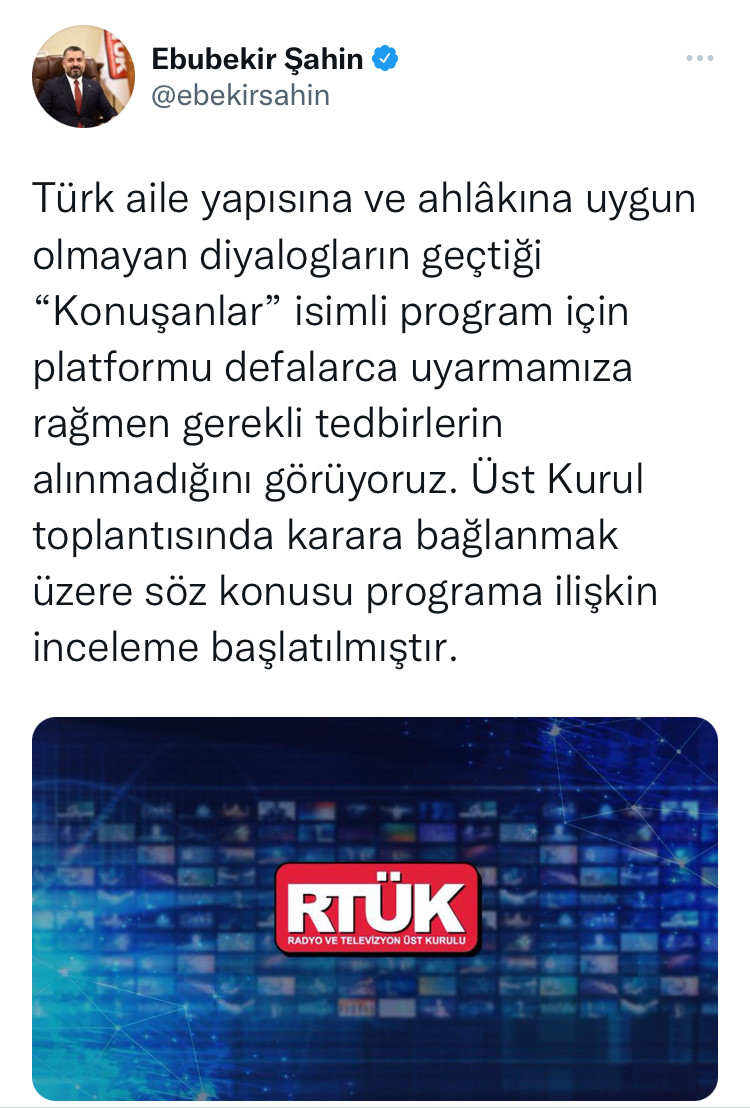 RTÜK harekete geçti O program da incelemede - Resim: 1