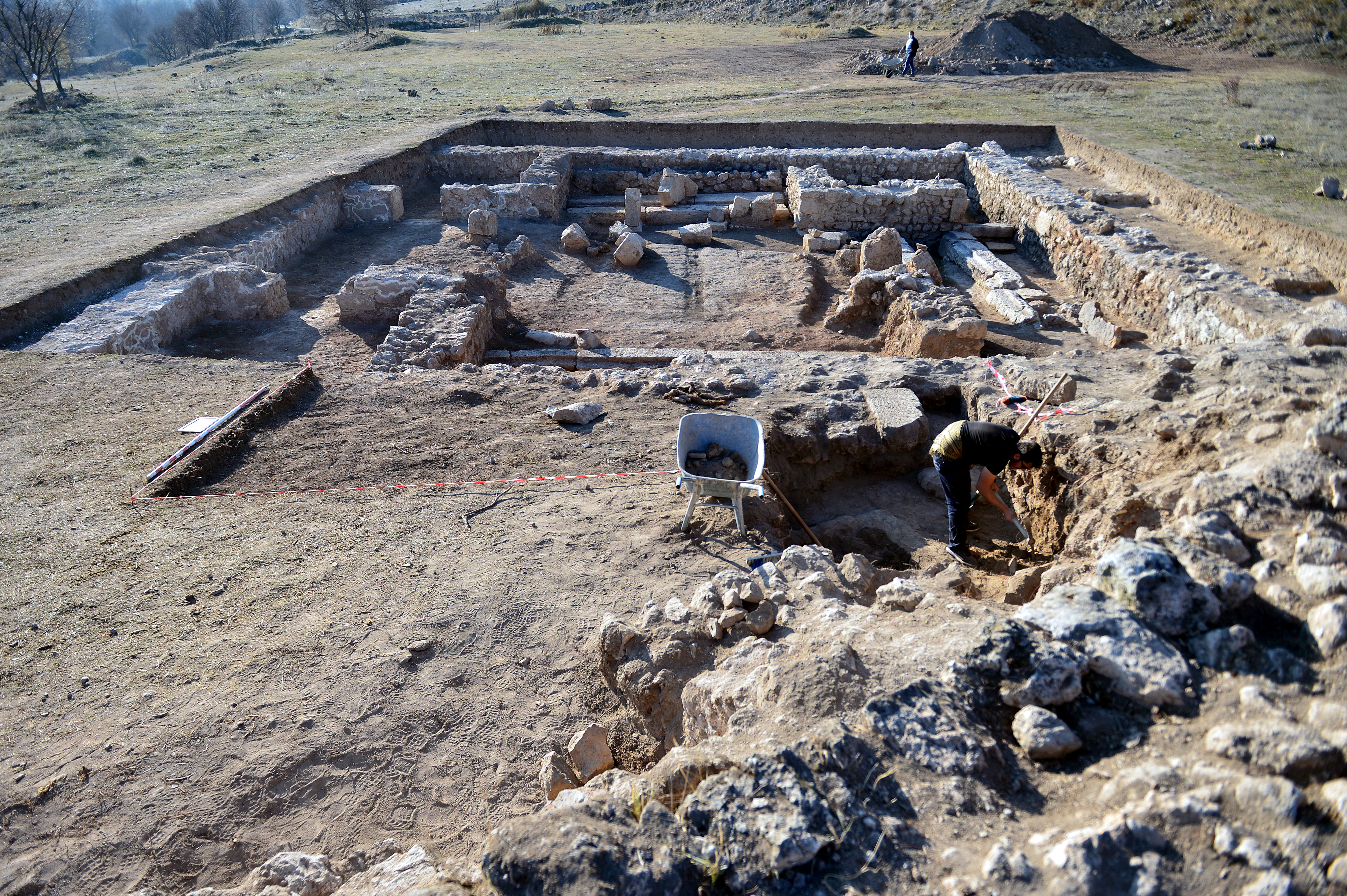 Karabük'te antik kentteki kazı çalışmaları Batı Karadeniz'in tarihine ışık tutuyor - Resim: 1