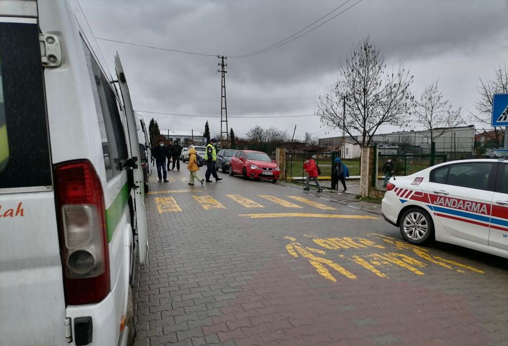 Ülke genelinde 'Güvenli Eğitim' uygulaması yapıldı - Resim: 4