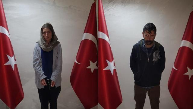 PKK elebaşı Duran Kalkan'ın koruması Emrah Adıgüzel Türkiye'ye getirildi - Resim: 1