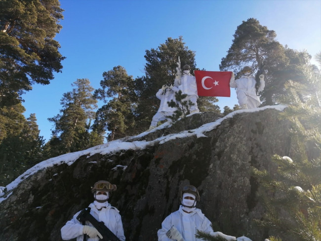 PKK'nın kış üslenmesine darbe - Resim: 1