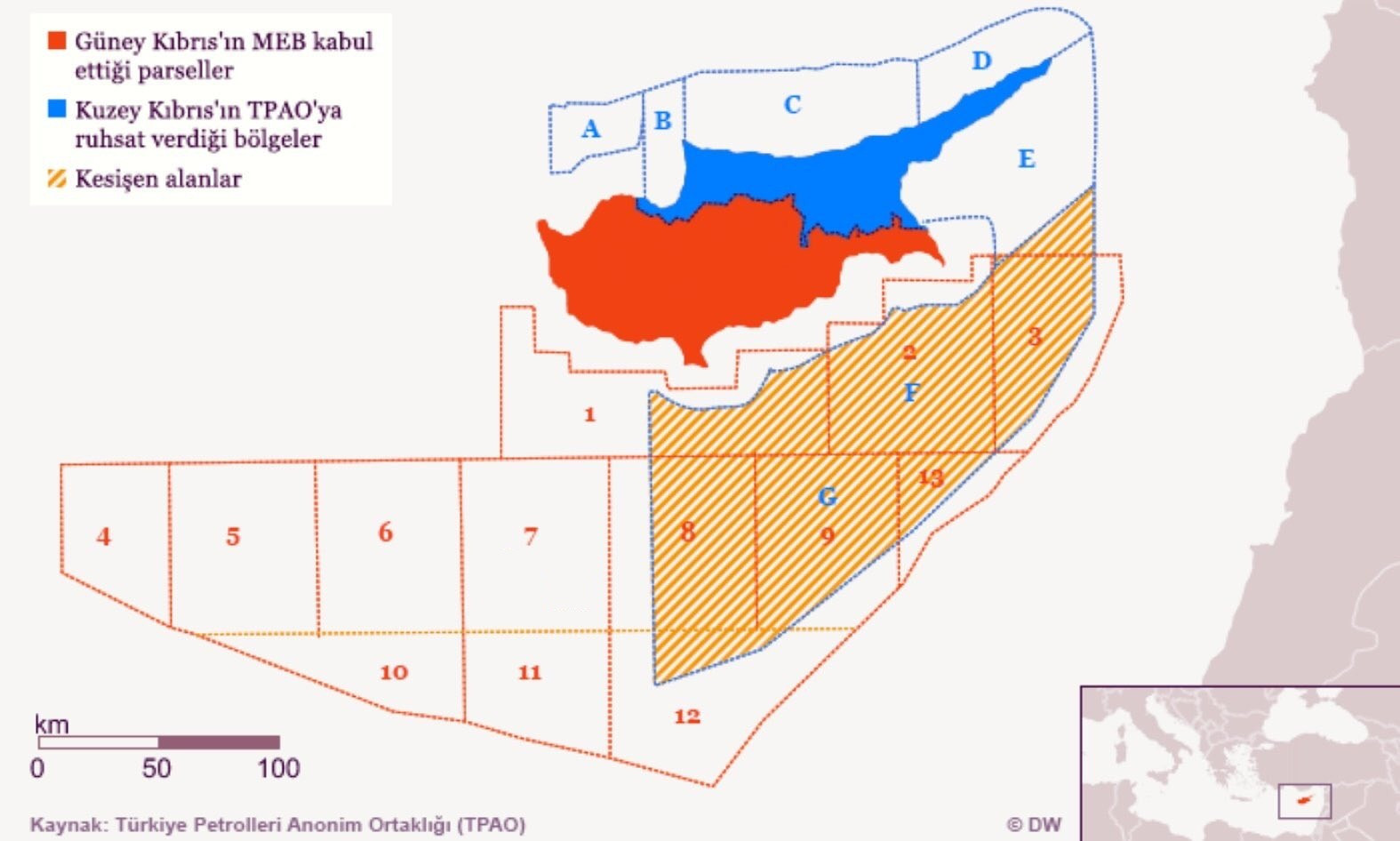 Türkiye’nin tepkisine rağmen sondaj çalışması başladı - Resim: 1