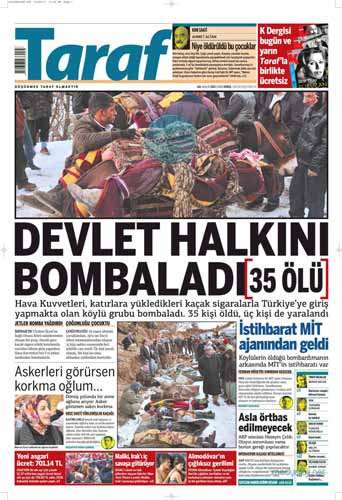 Tanhan'dan 'Roboski' tepkisi: DEVA Partisi Türkiye’yi katliamcı ilan ediyor - Resim: 3