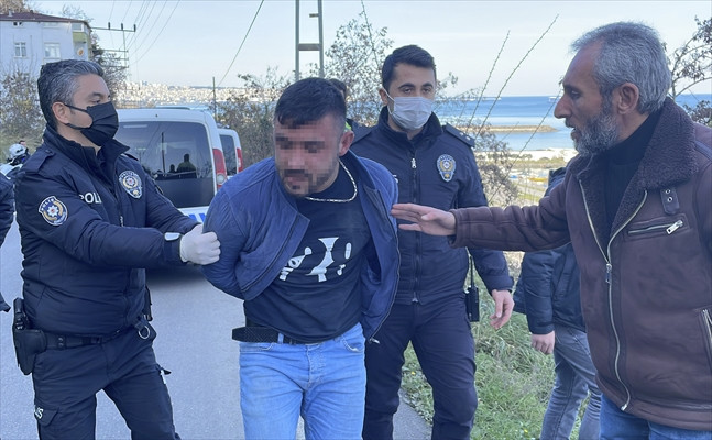 Samsun'da narkotik şüphelileri kovalamaca sonucu yakalandı - Resim: 3