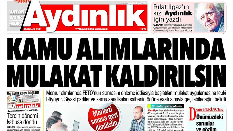 Mülakat sorunu çözülmedi muhalefet atağa geçti - Resim: 1