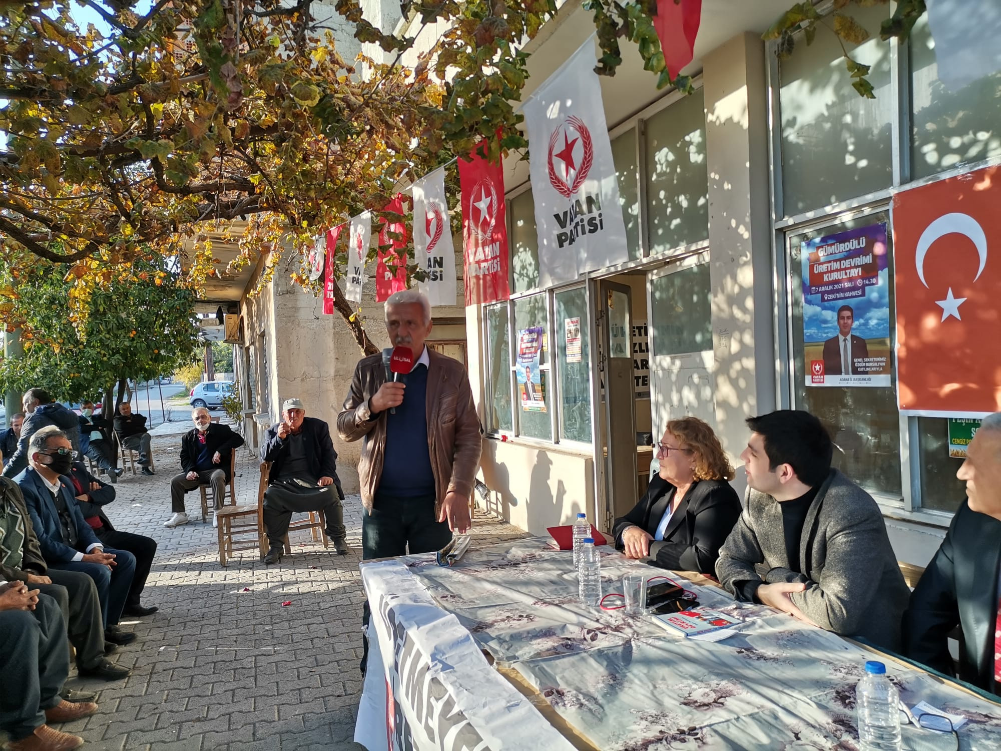 Vatan Partisi Genel Sekreteri Adana’da üreticilerle buluştu: Ekonomik Kurtuluş Savaşı’nın askerleri üreticilerdir - Resim: 5