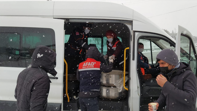 Balıkesir-Susurluk kara yolu yeniden ulaşıma açıldı - Resim: 1