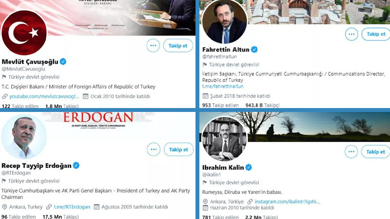 Twitter, Türkiye'de 4 ismi 'devlet görevlisi' olarak etiketledi - Resim: 1