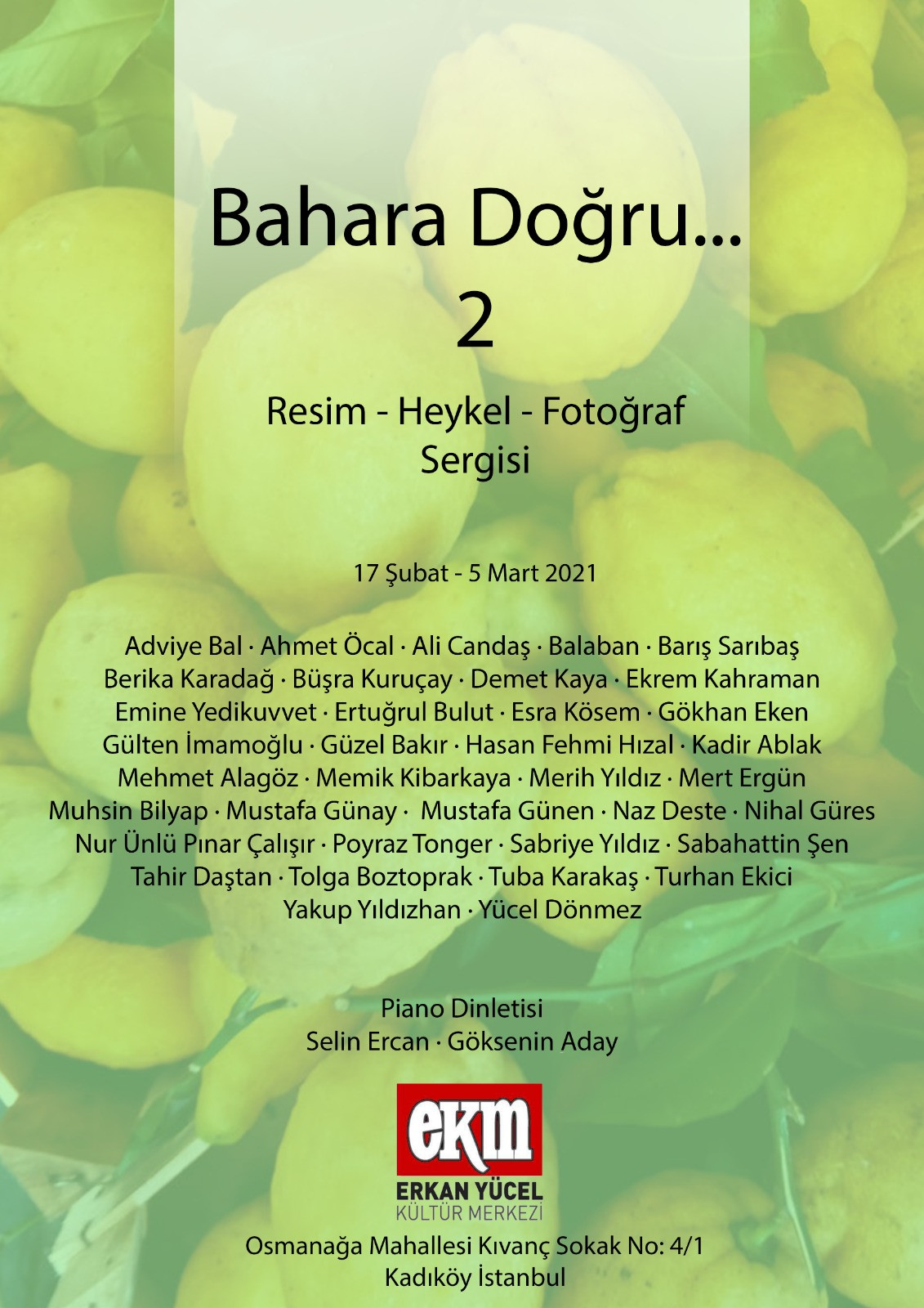 Bahara Doğru açıldı - Resim: 1