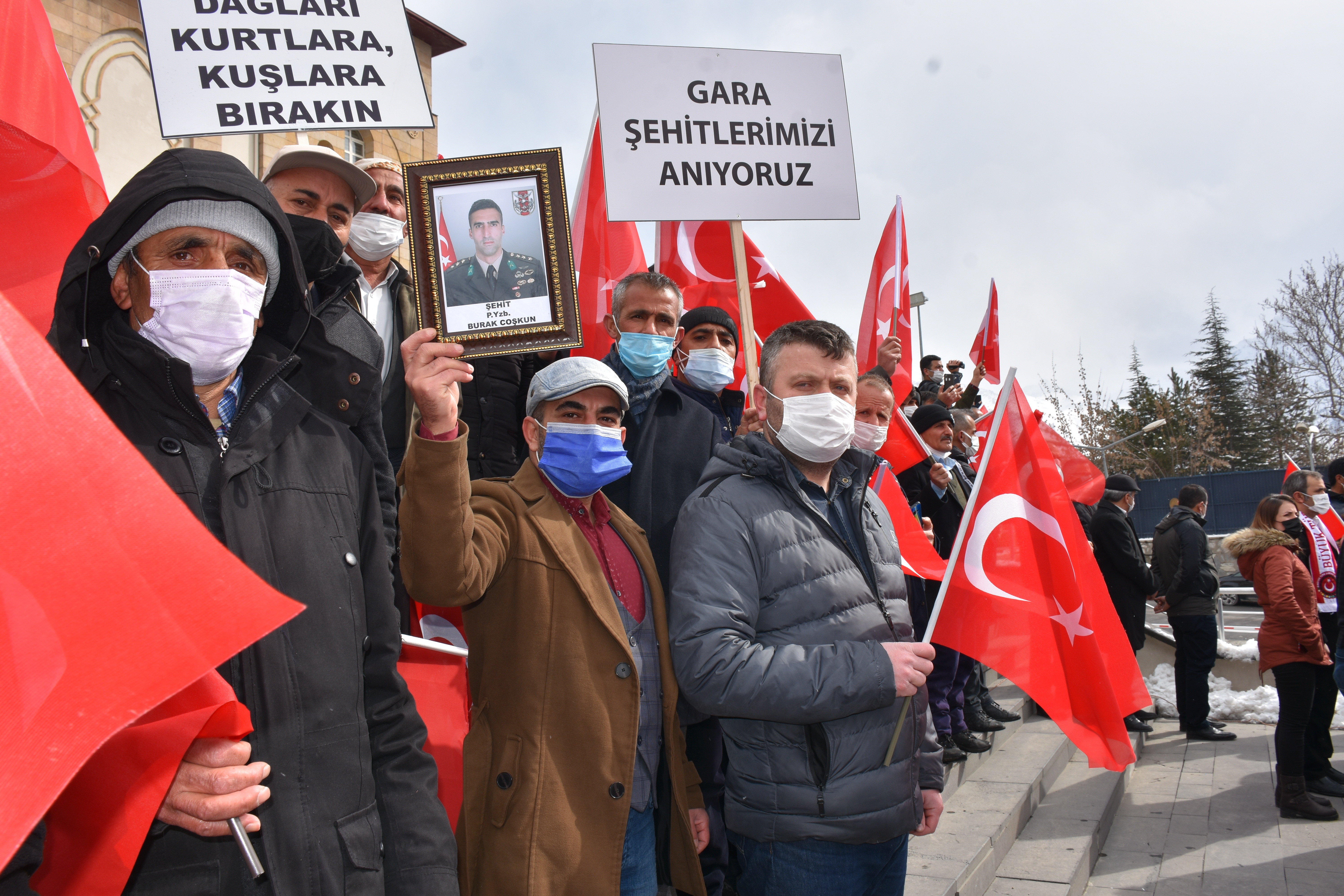 Doğu illeri teröre karşı ayakta - Resim: 1