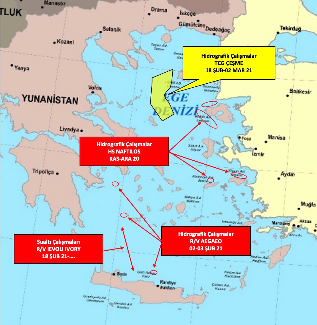 Yunanistan gerginliği tırmandıran faaliyetleri devam ediyor - Resim: 1