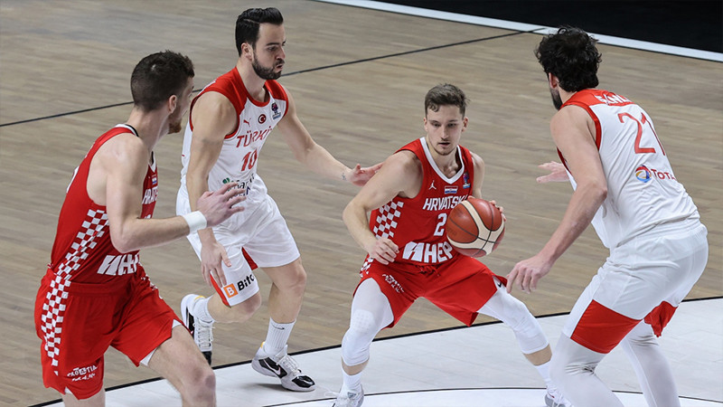 A Milli Basketbol Takımı, elemeleri galibiyetle tamamladı - Resim: 1