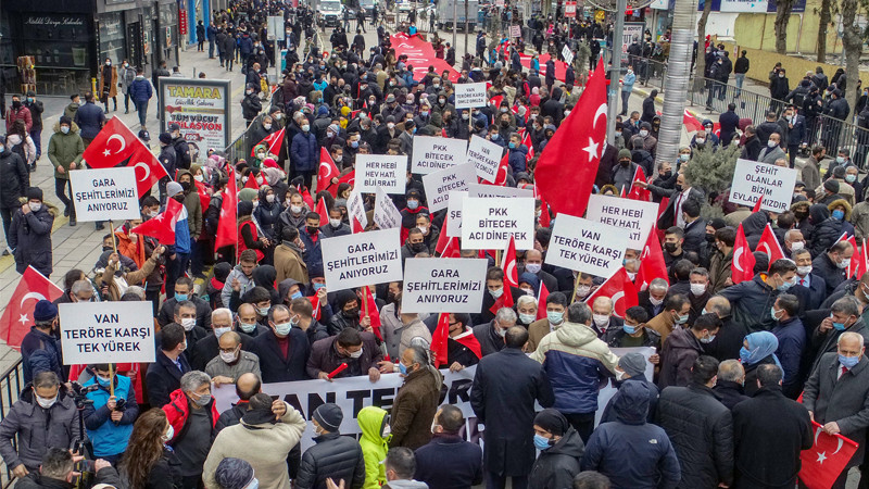 PKK ezildi halk harekete geçti:Doğu özgürleşiyor - Resim: 1