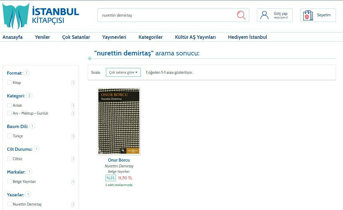 PKK'lı terörist Nurettin Demirtaş'ın kitabı İBB'ye ait kitapçıda satılıyor iddiası - Resim: 1
