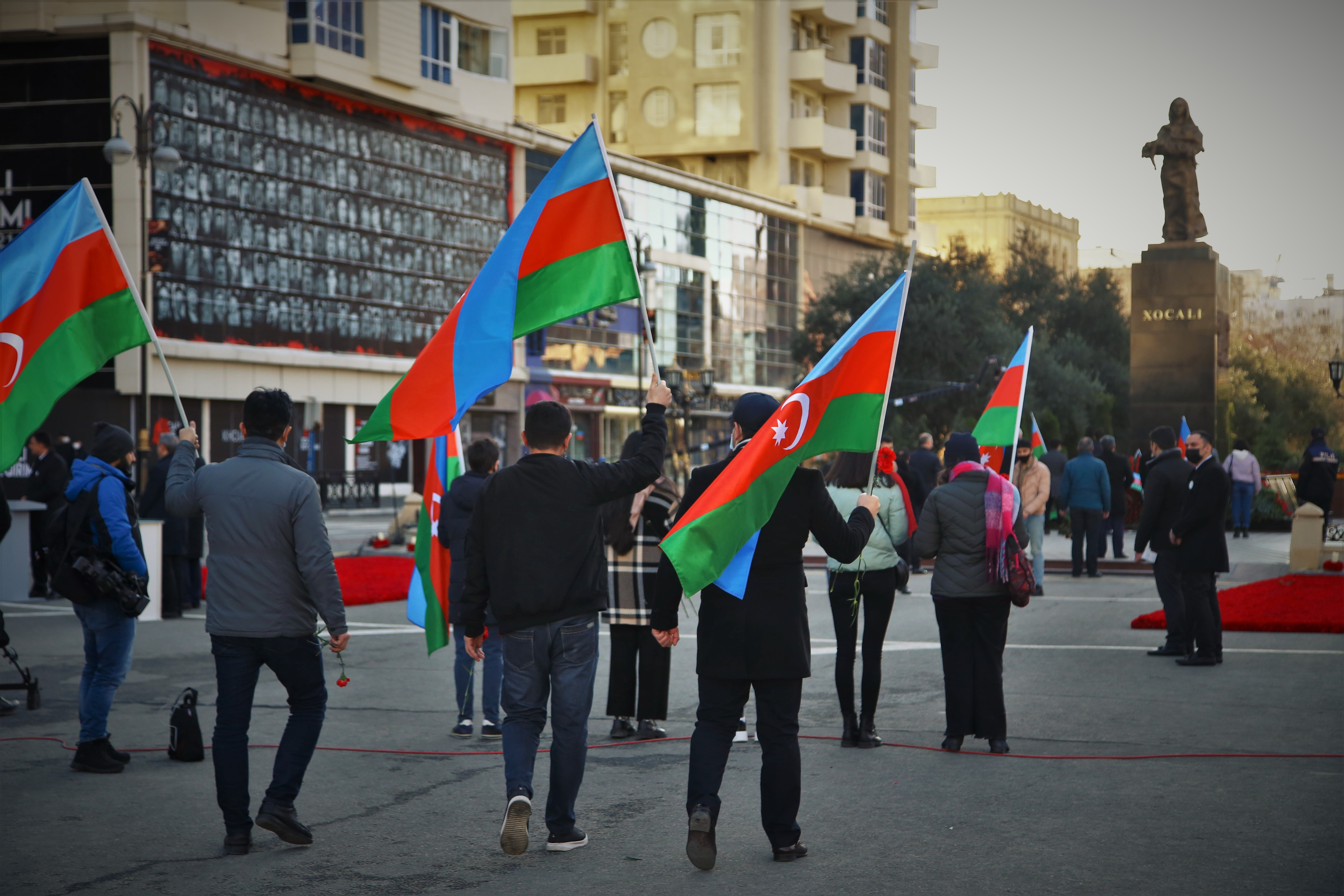 Hocalı Katliamı'nın kurbanları Bakü'de anıldı - Resim: 3