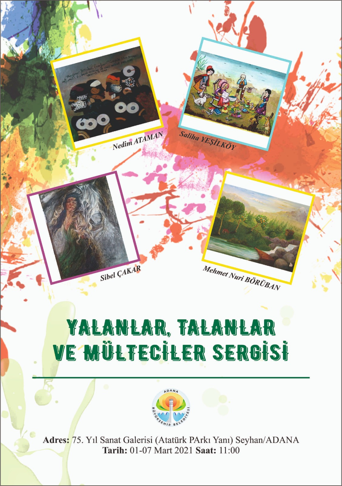 Yalanlar, talanlar ve mülteciler - Resim: 1