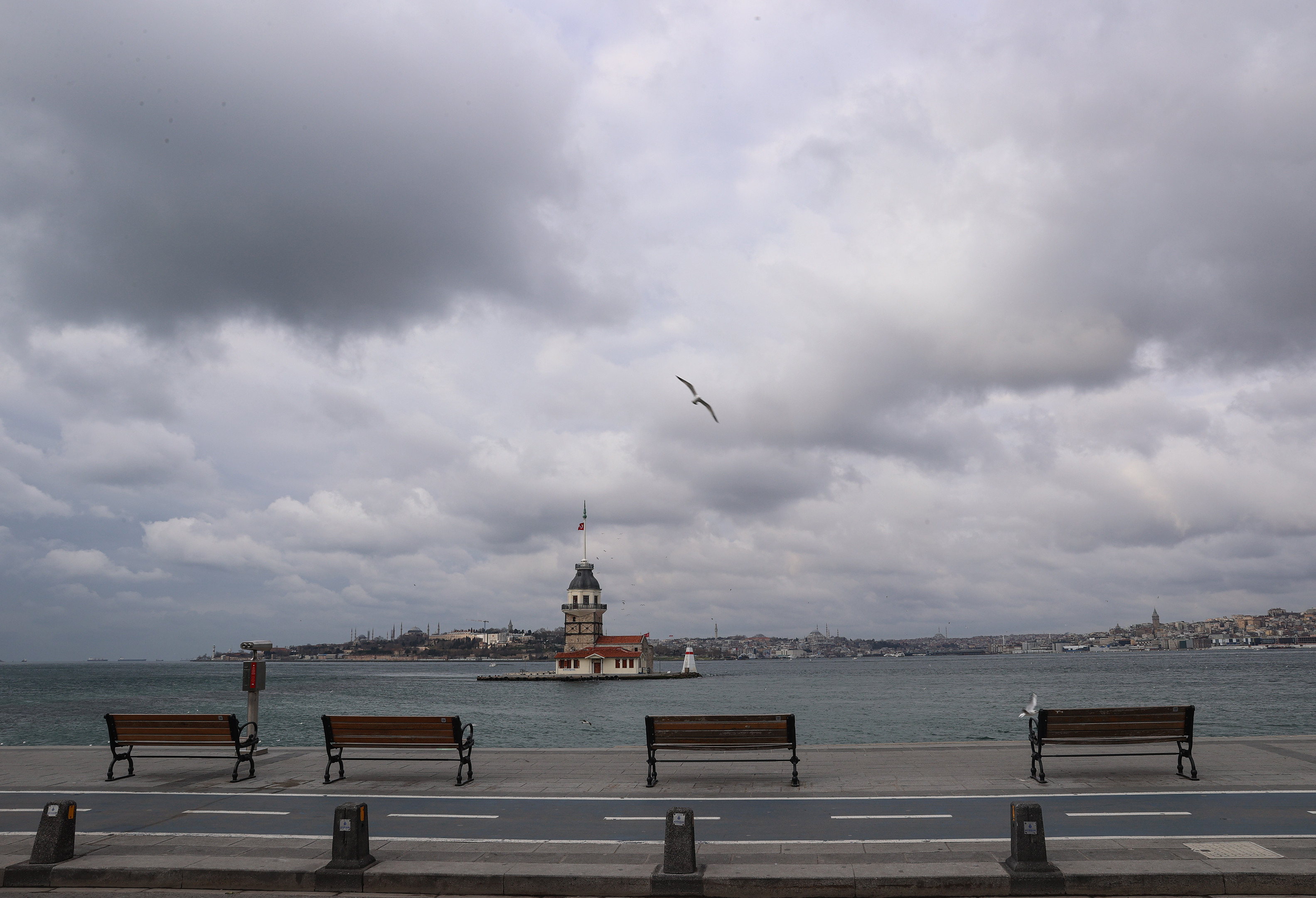 İstanbul'da sokaklarında kısıtlama sessizliği - Resim: 2