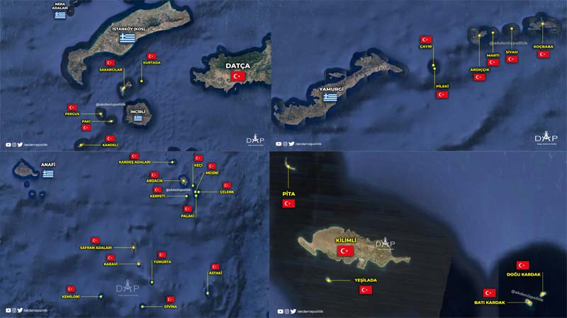 Yunanistan'ın Ege adalarındaki iddiaları ve gerçekler - Resim: 2