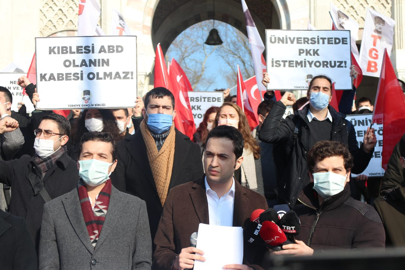 TGB'den Boğaziçi açıklaması: Demokratik üniversitenin yanında terörün karşısındayız - Resim: 2