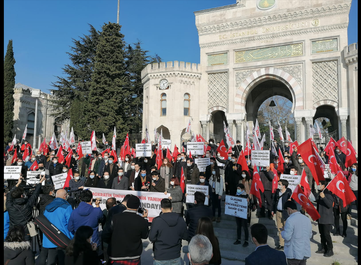 TGB'den Boğaziçi açıklaması: Demokratik üniversitenin yanında terörün karşısındayız - Resim: 1