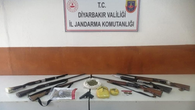 Diyarbakır’da narko-terör operasyonu: 16 gözaltı - Resim: 2