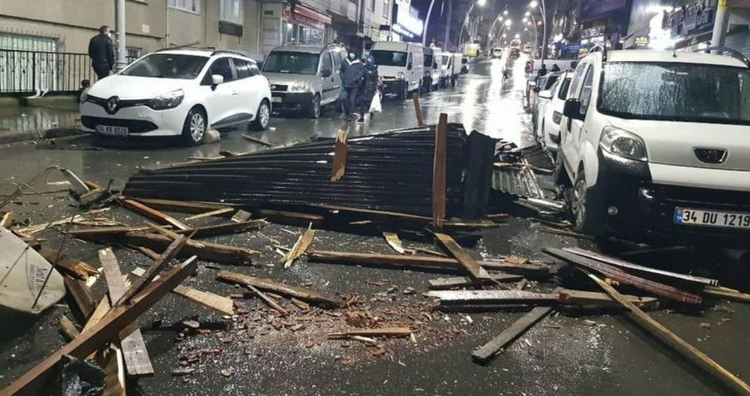 İstanbul'da korkutan görüntüler - Resim: 2