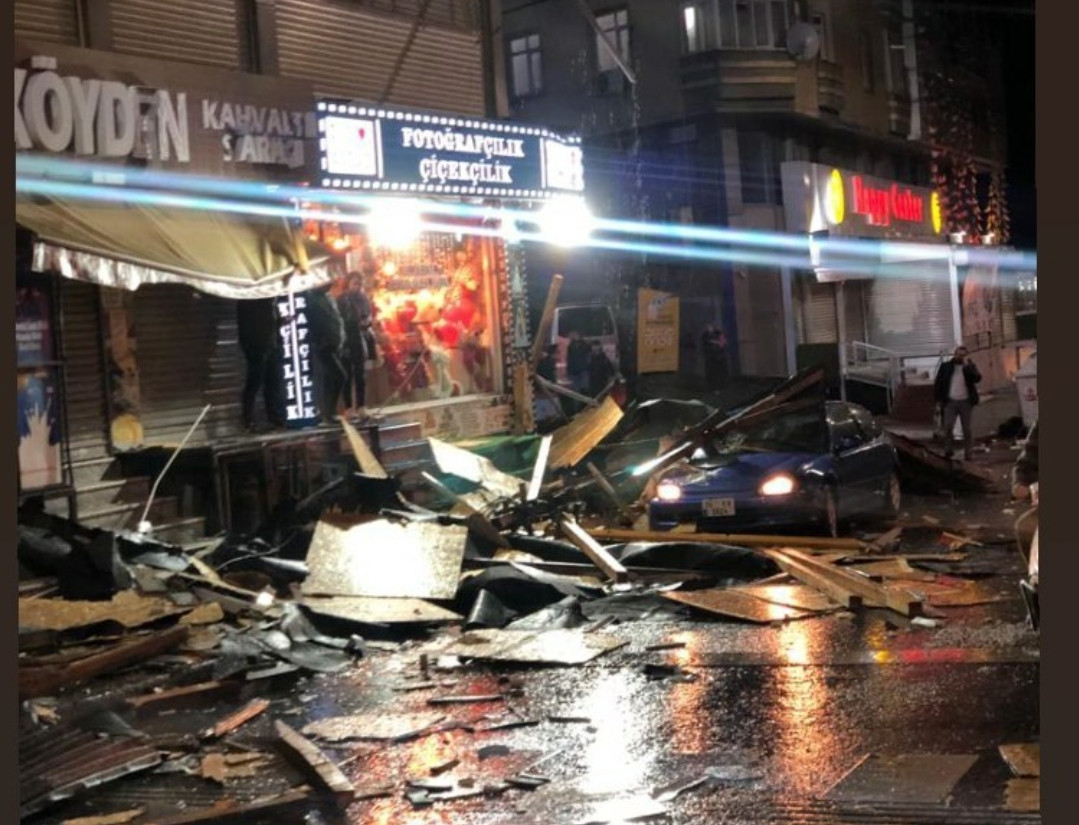 İstanbul'da korkutan görüntüler - Resim: 1