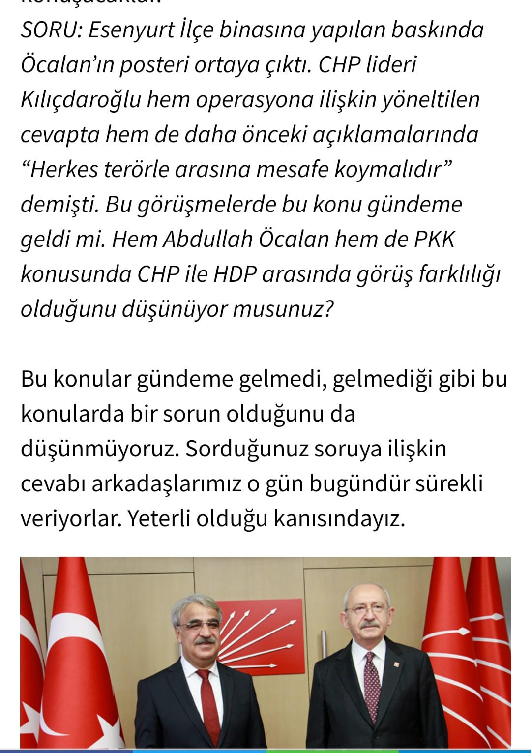 HDP, Öcalan için kullanılan 'terörist başı' ifadesini sansürledi - Resim: 1