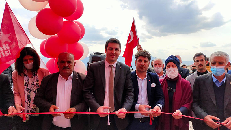 Vatan Partisi Genel Sekreteri Özgür Bursalı Şırnak’tan seslendi: HDP kapatılacak, Şırnak Vatan Partisi’ne koşacak - Resim: 2