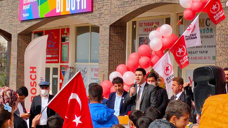 Vatan Partisi Genel Sekreteri Özgür Bursalı Şırnak’tan seslendi: HDP kapatılacak, Şırnak Vatan Partisi’ne koşacak - Resim: 3