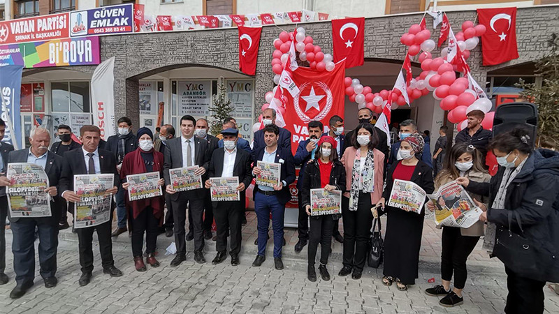 Vatan Partisi Genel Sekreteri Özgür Bursalı Şırnak’tan seslendi: HDP kapatılacak, Şırnak Vatan Partisi’ne koşacak - Resim: 6