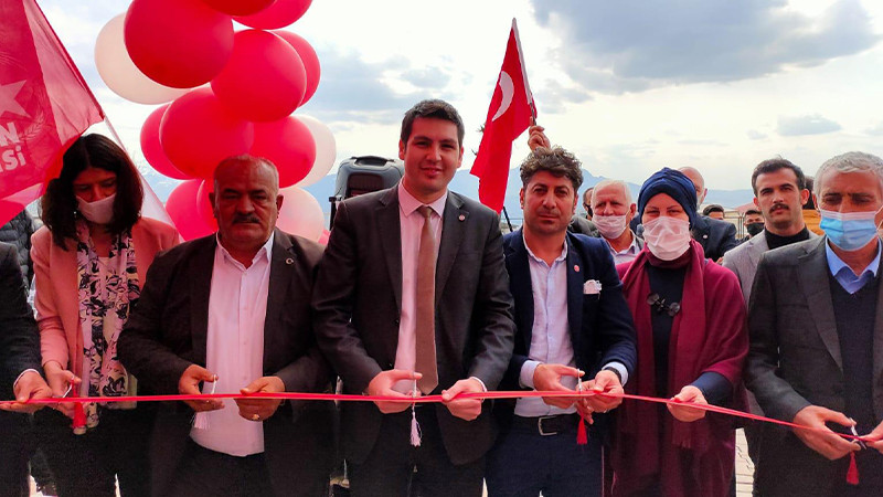 Vatan Partisi Genel Sekreteri Özgür Bursalı Şırnak’tan seslendi: HDP kapatılacak, Şırnak Vatan Partisi’ne koşacak - Resim: 9