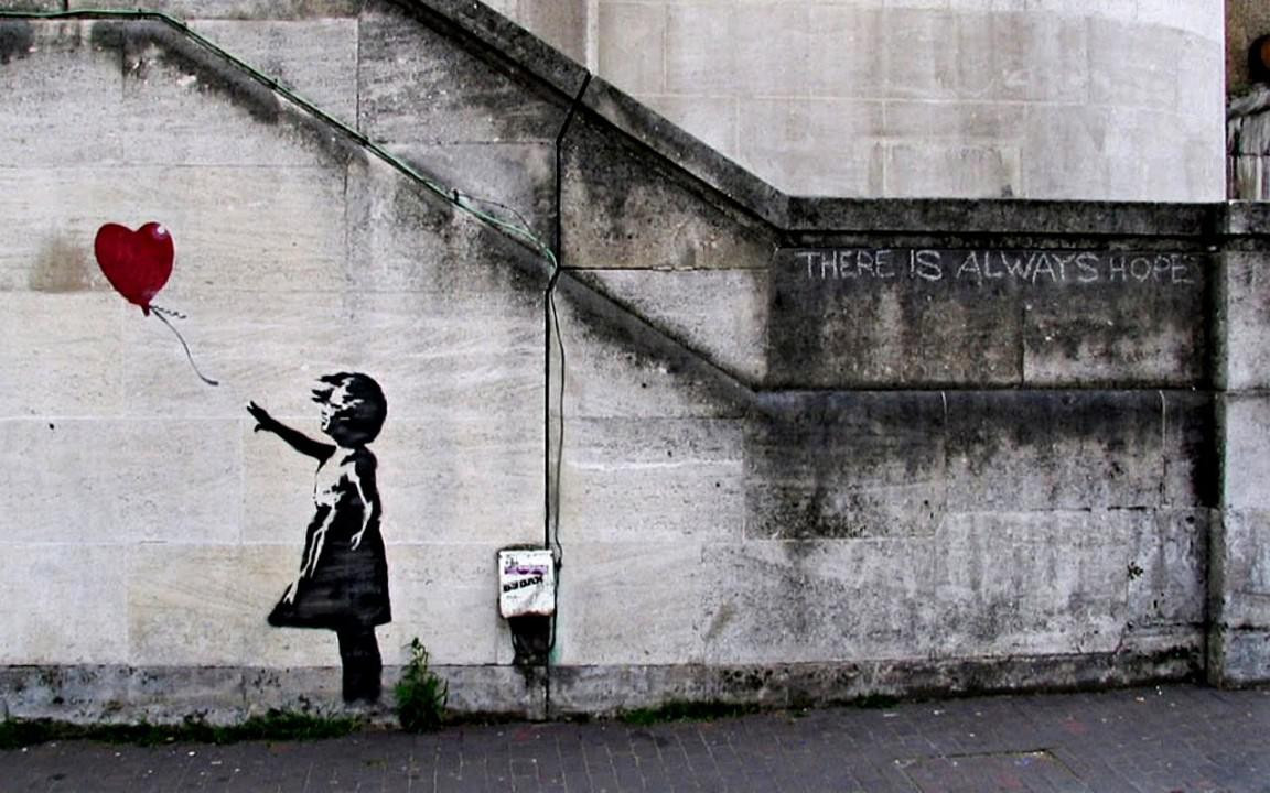 'Abartılmış grafiti sanatçısı' Banksy: Herkes kendini paylaşma derdinde o ise gizem peşinde - Resim: 3