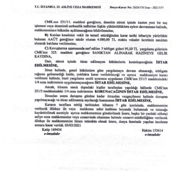 Vatan Partisi Genel Başkanı Doğu Perinçek’e hakaret eden Ahmet Nesin ceza aldı - Resim: 4