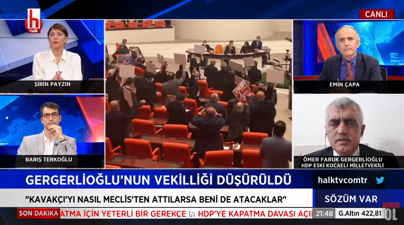 Halk TV, HDP'ye sahip çıktı! - Resim: 1