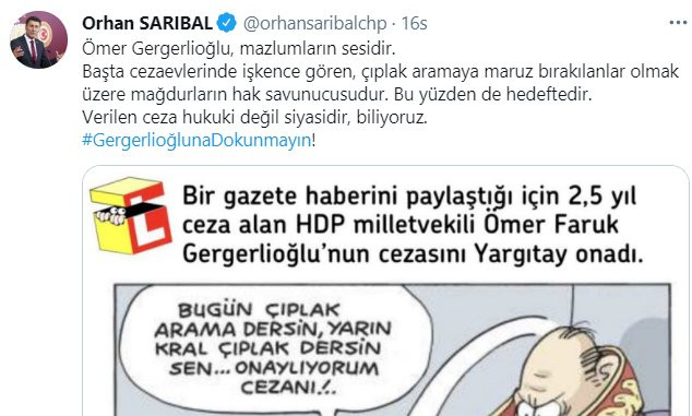 Andımız konusunda çıtını çıkarmayıp Gergerlioğlu için ağıt yakan CHP'liler - Resim: 6