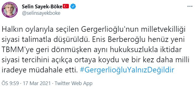 Andımız konusunda çıtını çıkarmayıp Gergerlioğlu için ağıt yakan CHP'liler - Resim: 1